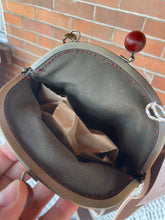 Load image into Gallery viewer, Small Cowboy Canvas Crossbody Clutch Bag
