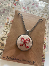Load image into Gallery viewer, Hand embroidered necklaces