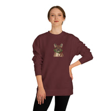 Load image into Gallery viewer, Cute Frenchie Bulldog Wreath Sweatshirt