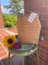 Load image into Gallery viewer, Small Yellow Backpack Clutch Bag-Ruby Star Society canvas