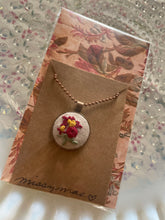 Load image into Gallery viewer, Hand embroidered necklaces