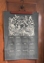 Load image into Gallery viewer, 2024 Tea Towel Calendar