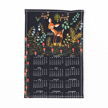 Load image into Gallery viewer, PREORDER-2025 Calendar Tea Towel