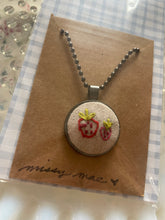 Load image into Gallery viewer, Hand embroidered necklaces