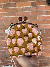 Load image into Gallery viewer, Small Strawberry Crossbody Clutch