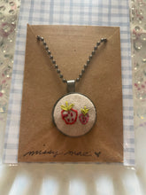 Load image into Gallery viewer, Hand embroidered necklaces