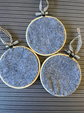 Load image into Gallery viewer, “Wrented” hand stitched Embroidery Hoops