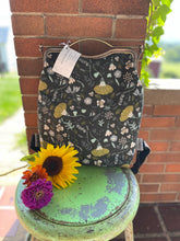 Load image into Gallery viewer, Large Floral Backpack Clutch Bag