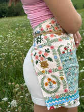 Load image into Gallery viewer, Rifle Paper Co. Floral Canvas 1/2 Apron