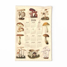Load image into Gallery viewer, 2024 Tea Towel Calendar Pre- Order