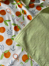 Load image into Gallery viewer, Oh My Darling Minky and Plaid Flannel Blanket