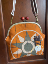 Load image into Gallery viewer, Large Crossbody Clutch Barn Owl “Hexit” by Charley Harper Art