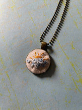 Load image into Gallery viewer, Sunshine and Rainbows Hand Embroidered Necklace