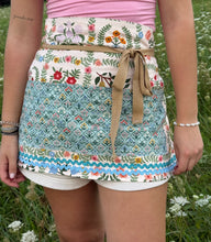 Load image into Gallery viewer, Rifle Paper Co. Floral Canvas 1/2 Apron