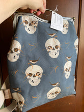 Load image into Gallery viewer, Large “Wrented” Charley Harper Canvas Fabric Vintage style Clutch Backpack