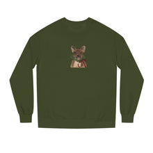 Load image into Gallery viewer, Cute Frenchie Bulldog Wreath Sweatshirt