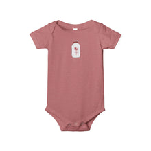 Load image into Gallery viewer, Baby Onesie with Cute Milk Bottle Graphic – Infant Jersey One-Piece