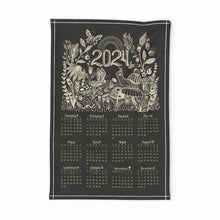 Load image into Gallery viewer, 2024 Tea Towel Calendar Pre- Order