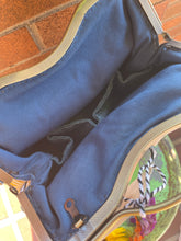 Load image into Gallery viewer, Small Yellow Backpack Clutch Bag-Ruby Star Society canvas