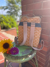 Load image into Gallery viewer, Small Yellow Backpack Clutch Bag-Ruby Star Society canvas