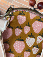 Load image into Gallery viewer, Small Strawberry Crossbody Clutch