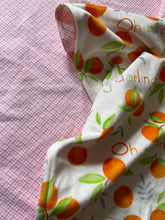 Load image into Gallery viewer, Oh My Darling Minky and Plaid Flannel Blanket