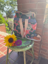 Load image into Gallery viewer, Large Floral and Butterfly Backpack Clutch Bag-Ruby star Society