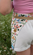 Load image into Gallery viewer, Rifle Paper Co. Floral Canvas 1/2 Apron