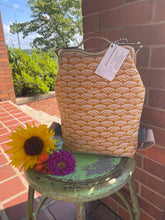 Load image into Gallery viewer, Small Yellow Backpack Clutch Bag-Ruby Star Society canvas