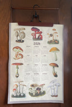 Load image into Gallery viewer, 2024 Tea Towel Calendar