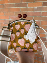 Load image into Gallery viewer, Small Strawberry Crossbody Clutch
