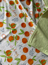 Load image into Gallery viewer, Oh My Darling Minky and Plaid Flannel Blanket