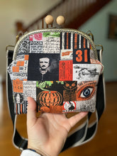 Load image into Gallery viewer, Halloween Large Crossbody Clutch