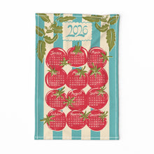 Load image into Gallery viewer, 2026 Calendar Tea Towel PRE-ORDER