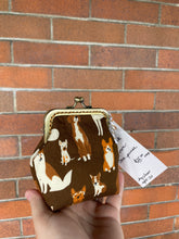 Load image into Gallery viewer, Coin Purse ~ Dog Park Fabric