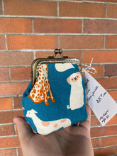 Load image into Gallery viewer, Coin Purse ~ Dog Park Fabric