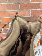 Load image into Gallery viewer, Large Backpack Clutch Bag~Dog Park Canvas Fabric