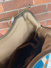 Load image into Gallery viewer, Large Backpack Clutch Bag~Dog Park Canvas Fabric