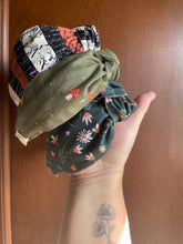 Load image into Gallery viewer, Winter/Fall Rosalie Knot Headbands Teen/Adult