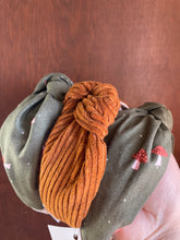 Load image into Gallery viewer, Winter/Fall Rosalie Knot Headbands Teen/Adult