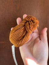 Load image into Gallery viewer, Winter/Fall Rosalie Knot Headbands Teen/Adult