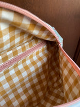 Load image into Gallery viewer, Shabby chic rose Blair Bag with Ruffle accent