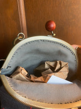 Load image into Gallery viewer, Squid + Whale Bark cloth small crossbody