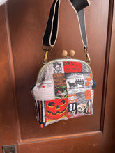 Load image into Gallery viewer, Halloween Large Crossbody Clutch