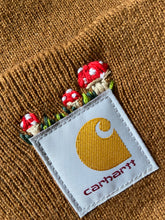Load image into Gallery viewer, Hand Embroidered Embellishments on Work Beanies