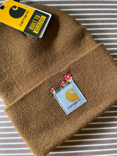 Load image into Gallery viewer, Hand Embroidered Embellishments on Work Beanies