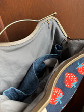 Load image into Gallery viewer, Strawberries🍓 Large Backpack Clutch Bag