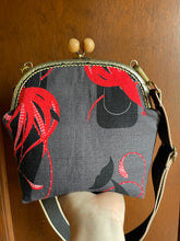 Load image into Gallery viewer, Squid + Whale Clutch Crossbody- large