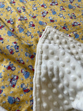 Load image into Gallery viewer, Nursery Rhyme Cotton/Minky Blanket