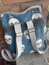 Load image into Gallery viewer, Large Backpack Charley Harper Art Canvas Fabric